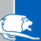 NFL Detroit Lions Retro Logo Cochlear Nucleus 6 Skin